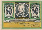 Speicher 50 Pfennig Notgeldschein Eifelverein -