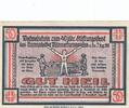 Deutschland Deutsches Reich 50 Pfennig Notgeldschein Notgeld Stadt Barmstedt Schleswig-Holstein Männerturnverein -