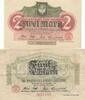 Deutschland Deutsches Reich 2 und 5 Mark Notgeldschein Notgeld Neumünster Schleswig-Holstein 2 Schien -