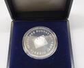 Deutschland Medaille Silbermedaille 999er Silber 40 Jahre Deutscher Bundestag 1949-1989 , in org. Euti -
