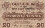 Deutschland Deutsches Reich 20 Pfennig Notgeld Notgeldschein Norder- u. Süder- Dithmarschen Holstein Schleswig-Holstein -