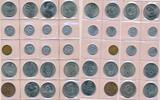 Deutschland DDR 5 10 50 Pfennig, 5 10 20 Mark Lot Deutsche Demokratische Republik Gedenkmünzen Kursmünzen 20 Stück Lot -