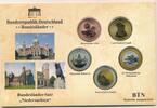 Deutschland, BRD Medaille, 5 Stück Bundesländer-Satz Niedersachsen BTN -