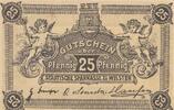 Deutschland Deutsches Reich 25 Pfennig Notgeld Notgeldschein Wilster Schleswig-Holstein -