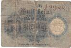 Deutschland Deutsches Reich 50 Pfennig Notgeld Notgeldschein Bayern Bamberg -