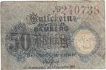 Deutschland Deutsches Reich 50 Pfennig Notgeld Notgeldschein Bamberg Bayern -