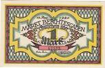 Deutschland Deutsches Reich 1 Mark Notgeld Notgeldschein BERCHTESGADEN Bayern Marktgemeinde -