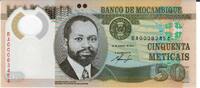 Mozambique 50 Cinquenta Meticais Banknote Geldschein -