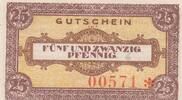 Deutschland Deutsches Reich 25 Pfennig Notgeld Notgeldschein Jos. C. Huber Kunstanstalt Diessen München Bayern -