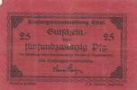 Deutschland Deutsches Reich 25 Pfennig Notgeld Notgeldschein Ettal Bayern Klostergutsverwaltung -