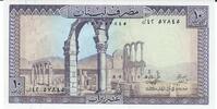 Libanon 10 Livres Banknote Geldschein -