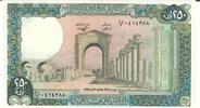 Libanon 250 Livres Banknote Geldschein -