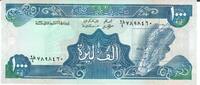 Libanon 1000 Livres Banknote Geldschein -