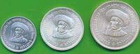 5 10 20 Escudos 1960 Portugal Silbermünze Lisbon Lot 3 Stück , 650er Silber 500. Todestag Dom Henrique bankfrisch unc