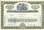 USA 25 Shares Western Maryland Railway Company 1958, Aktie Wertpapier -