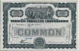 USA 10 Shares Tobacco Products Corporation 1931, Aktie Wertpapier -