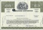 100 Shares 1966 USA Celanese Corporation 1966, Aktie Wertpapier II-