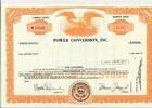 USA 100 Shares Power Conversion, Inc. Aktie Wertpapier -