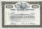 USA Peel-Elder Limited, Aktie Wertpapier -