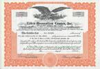 USA 1.666 Shares Utica Recreation Center, Inc. Aktie Wertpapier -