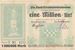 Deutschland Deutsches Reich 1 Million Mark Notgeldschein Notgeld Kirchheimbolanden ( Pfalz ) Rheinland-Pfalz -