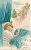 AK " Fröhliche Weihnachten " postalisch gelaufen und datiert 02 ( 1902 ) -