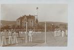 Foto AK Militär Turn oder Sportfest um 1910 ( Fotograf: Blesius Hammeln ) -
