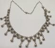 Silbercollier Halskette Orientalische Silberkette Collier 925er Silber -