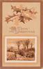 AK Druckkarte " Christmas " nicht postalisch gelaufen, um 1910 -