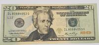 USA - Vereinigte Staaten v. Amerika $ 20 Dollars Geldschein Banknote -