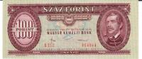 Ungarn 100 Forint Banknote Geldschein -