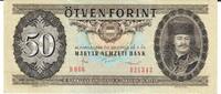 Ungarn 50 Forint Banknote Geldschein -
