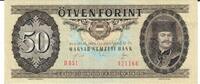 Ungarn 50 Forint Banknote Geldschein -
