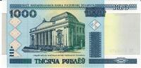 Belarus 1000 Rubel Banknote Geldschein -