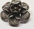 Antikschmuck Silberbrosche Nadel , Brosche 800er Silber -