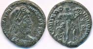 Römische Kaiserzeit Valentinian AE-Centenionalis, 2,8 g, 364-375 n.Chr., Siscia -