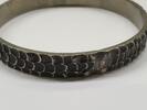 Dänemark Armreif Unikat Vintage Jorgen Jensen Denmark Damenarmband Designer Armreif 217 Handarbeit -