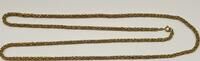 Lange Kette Americ Double Collier Halskette L: ca. 90 cm -