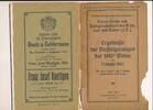 Deutschland Deutsches Reich Verband Deutscher Naturwein-Versteigerer Ergebnisse Weinversteigerungen der 1910er Weine Mosel, Saar und Ruwer , Trier -