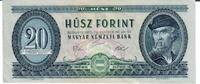 Ungarn 20 Forint Banknote Geldschein -