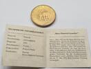 Deutschland Moderne Medaille Hans-Dietrich Genscher , vergoldet -