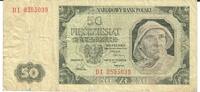 Polen 50 Zloty Banknote Geldschein -