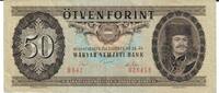 Ungarn 50 Forint Banknote Geldschein -