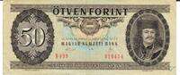 Ungarn 50 Forint Banknote Geldschein -