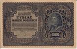 Polen 1000 Marek Banknote Geldschein -