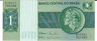 Brasilien 1 Cruzeiro Banknote Geldschein -