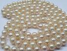 Perlenschmuck Lange Akoya Perlenkette Perlencollier endlos - Collier/Kette Perle L 110 cm -