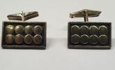 Silberschmuck vintage Manschettenknöpfe 800er Silber -