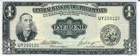 Philippinnen 1 Peso Banknote Geldschein -