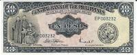 Philippinnen 10 Pesos Banknote Geldschein -